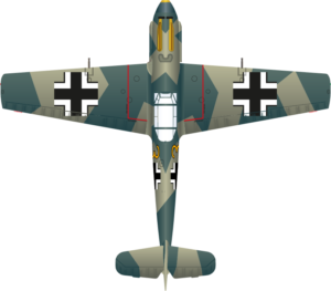 Bf 109-E3 3.JG 51 top