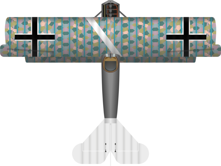 Fokker D.VII Jasta 40 Carl Degelow top