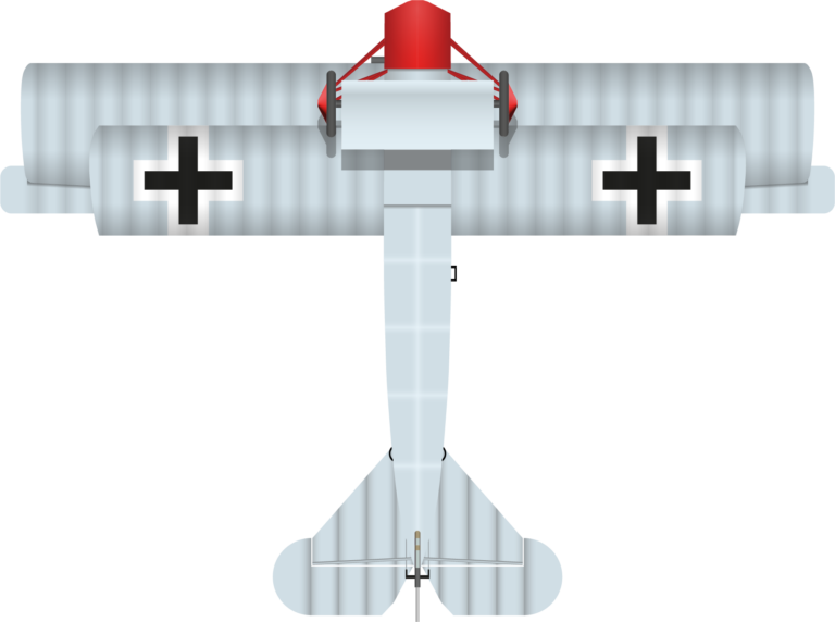 Fokker D.VII Jasta 15 Rudolf Berthold bottom