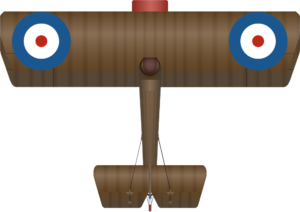 Sopwith Pup N6181 Happy Top