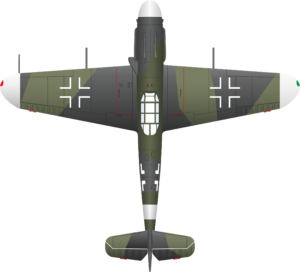 Bf109-G JG77 Wolf Dieter Huy Top
