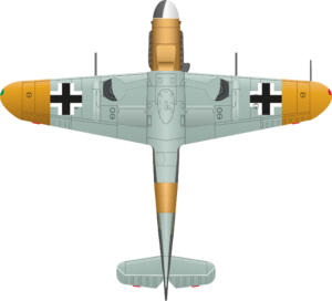 Bf109-G JG54 Hannes Trautloft Bottom