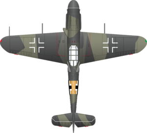 Bf109-G JG54 Hannes Trautloft Top