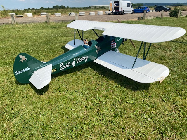 Boeing Stearman pt17 Spirit of Victory #1
