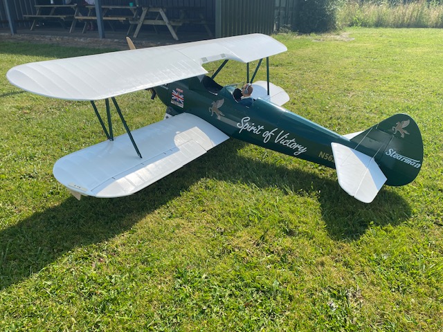 Boeing Stearman pt17 Spirit of Victory #2