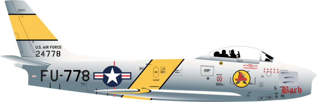 F86 Sabre 24778 Ralph Parr Right