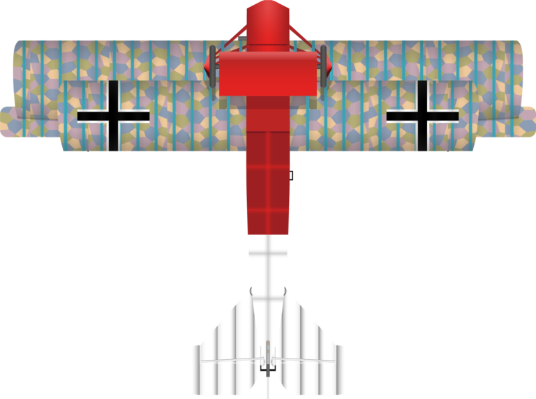 Fokker D.VII Jasta 43 O Creutzmann & J Reasch Bottom