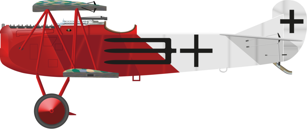 Fokker D.VII Jasta 43 O Creutzmann & J Reasch Left
