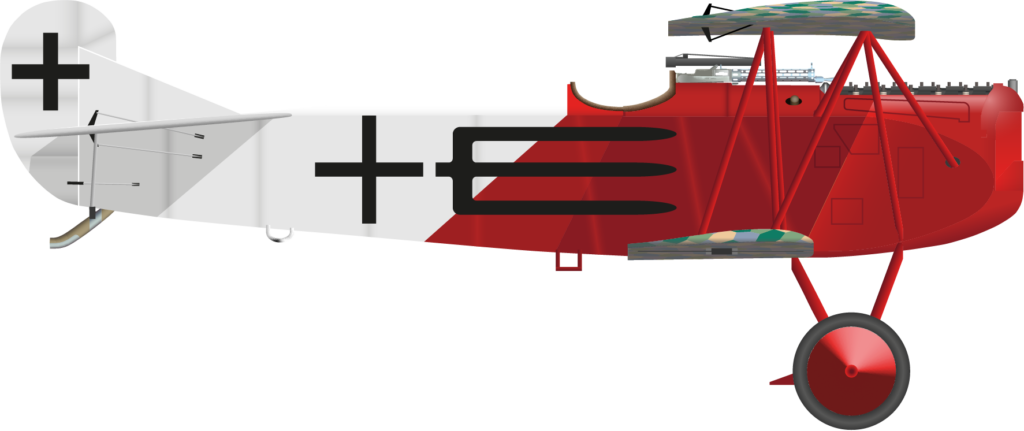Fokker D.VII Jasta 43 O Creutzmann & J Reasch Right