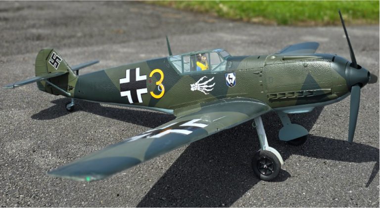 Bf 109-E 3.JG 51