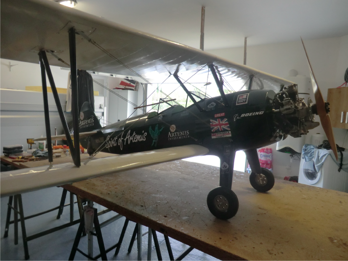 Boeing Stearman Spirit of Artemis #4