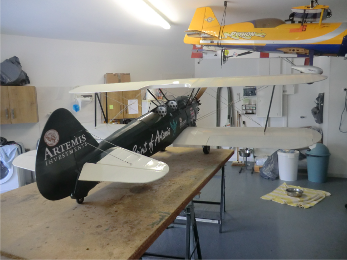 Boeing Stearman Spirit of Artemis #5