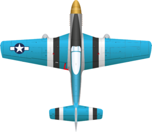 P-51D 473254 Louisiana Kid Top