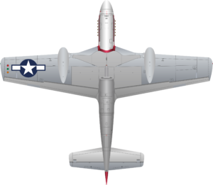 P-51D 415255 Gordon M Graham Bottom
