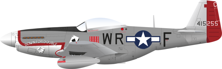 P-51D 415255 Gordon M Graham Left