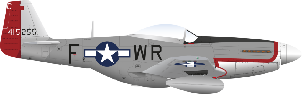 P-51D 415255 Gordon M Graham Right