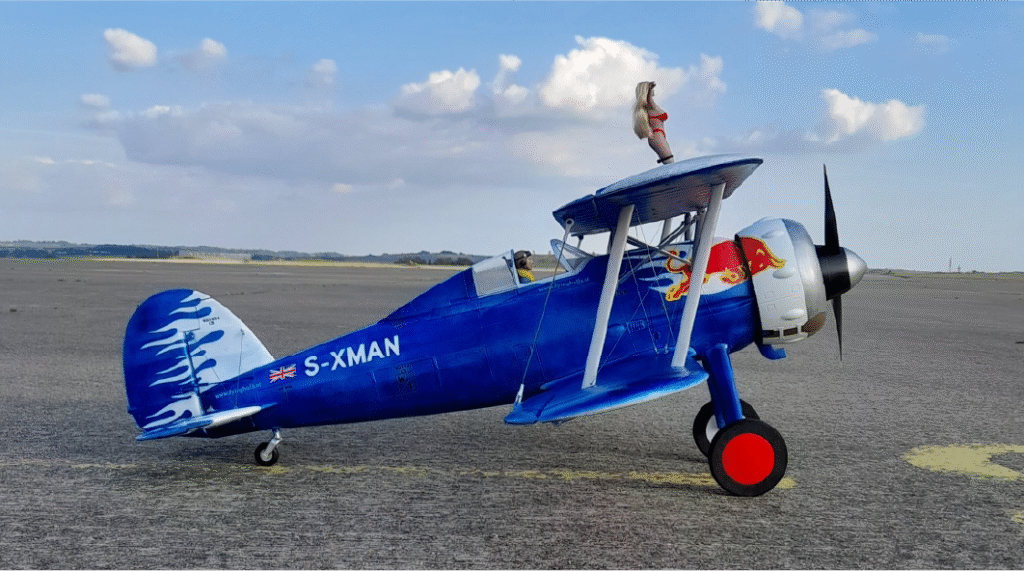 Flying Bulls #1