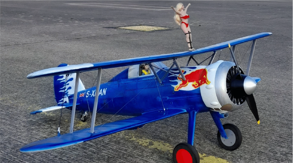 Flying Bulls #4