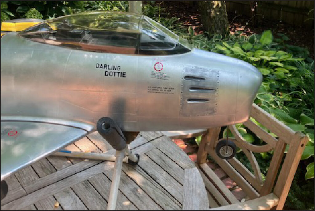 F-86 Darling Dottie #1