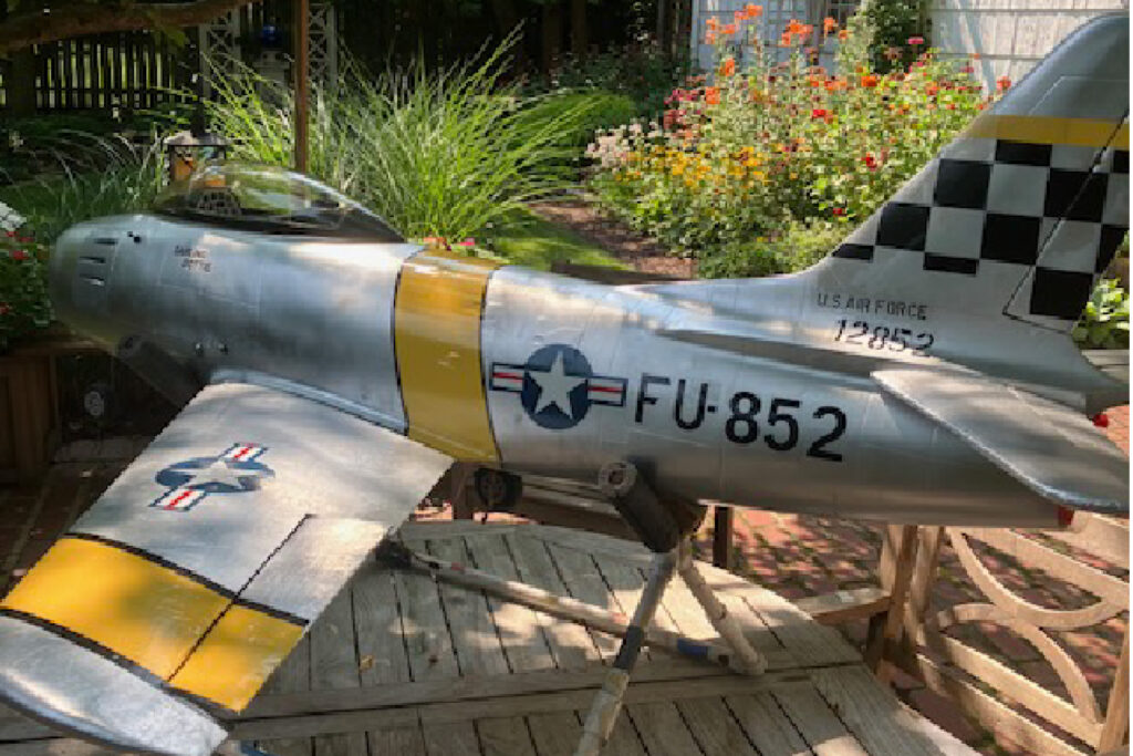 F-86 Darling Dottie #2