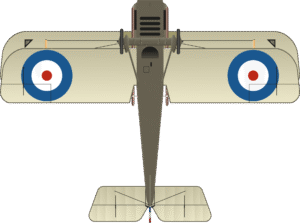 SE.5a C1904 85th Squadron Billy Bishop Bottom