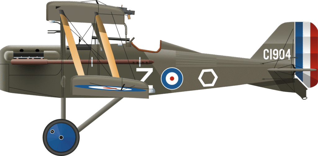 SE.5a C1904 85th Squadron Billy Bishop Left