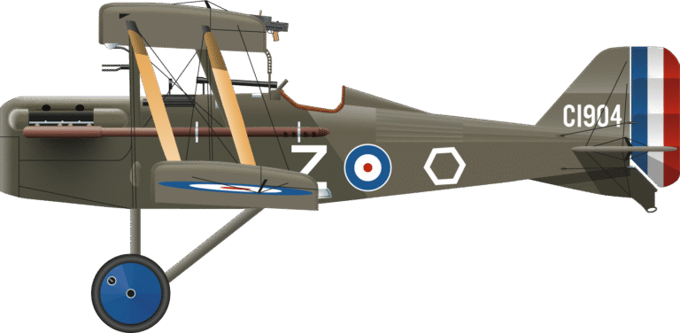 SE.5a C1904 85th Squadron Billy Bishop Left