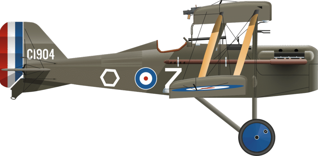 SE.5a C1904 85th Squadron Billy Bishop Right