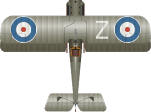 SE.5a C1904 85th Squadron Billy Bishop Top