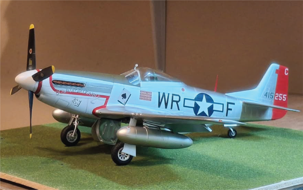 P51D Down for Double #2