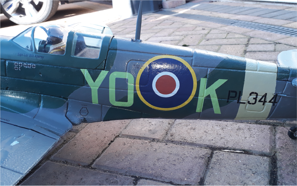 Spitfire Mk9 PL344 #2