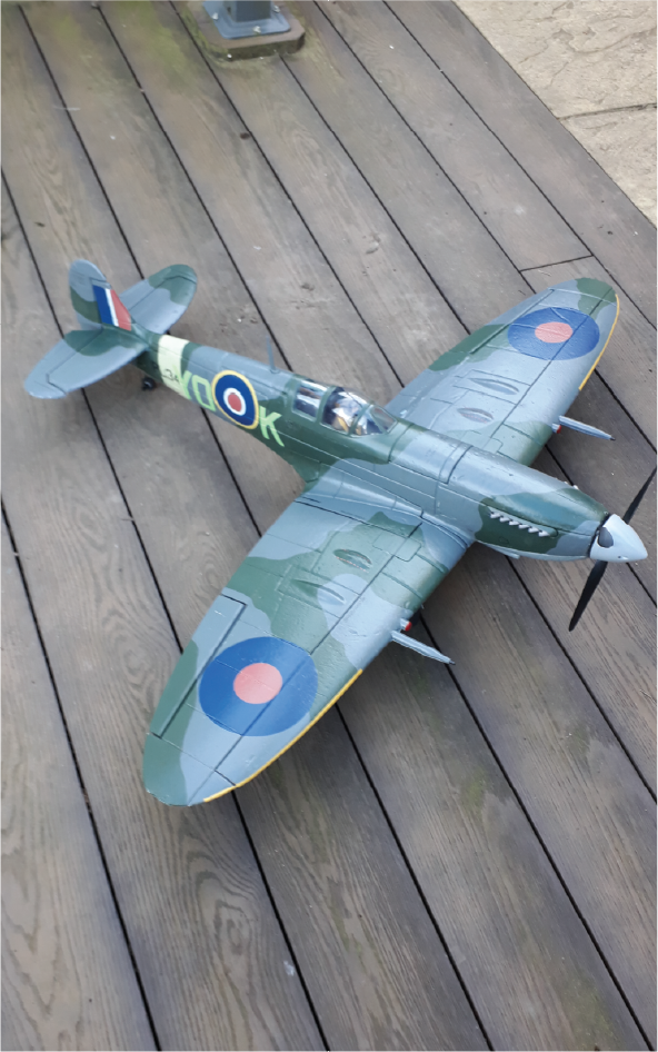 Spitfire Mk9 PL344 #3