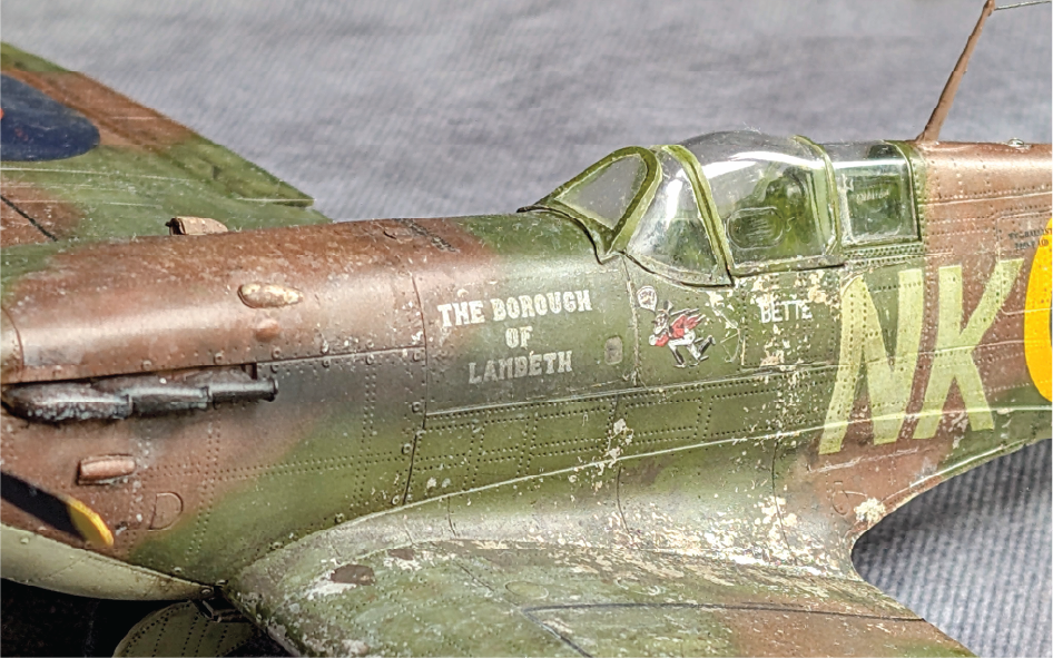 Spitfire Mk2A P8088 #1