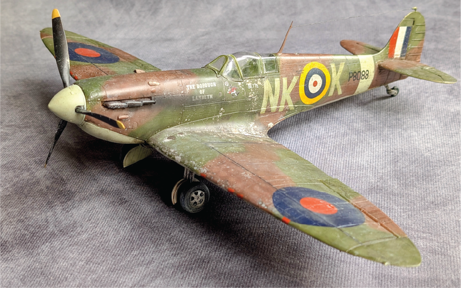 Spitfire Mk2A P8088 #2