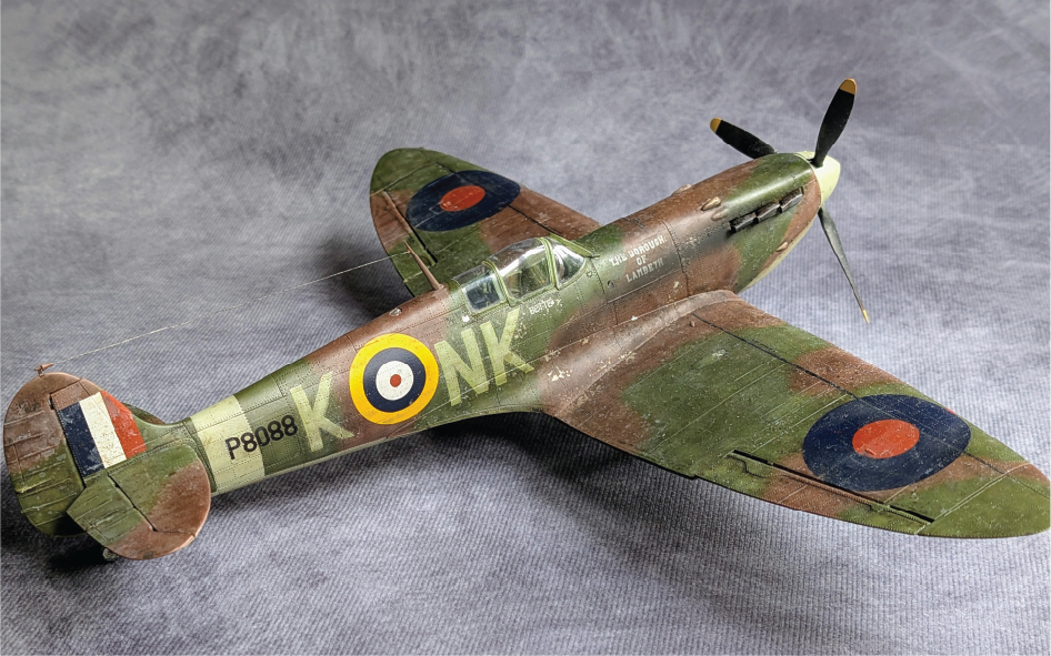 Spitfire Mk2A P8088 #3