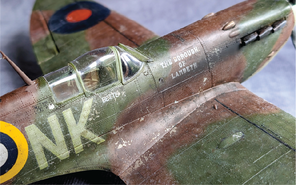 Spitfire Mk2A P8088 #4