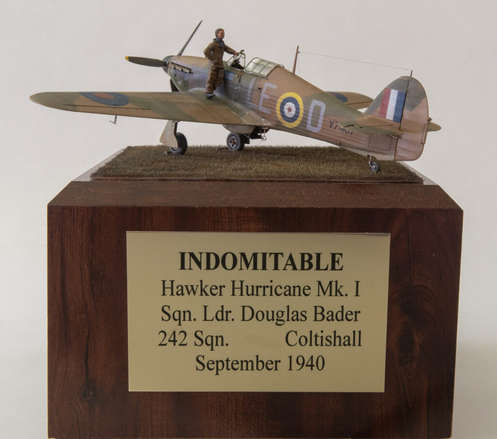 Hurricane V7476 Douglas Bader