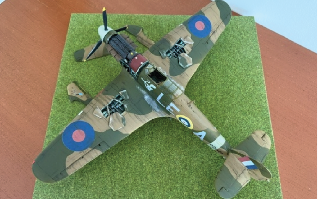 Hurricane mk1 P2961 v1