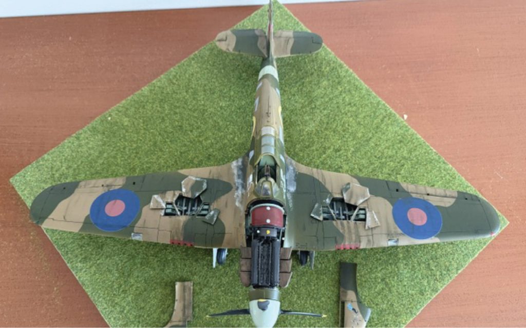 Hurricane mk1 P2961 v2