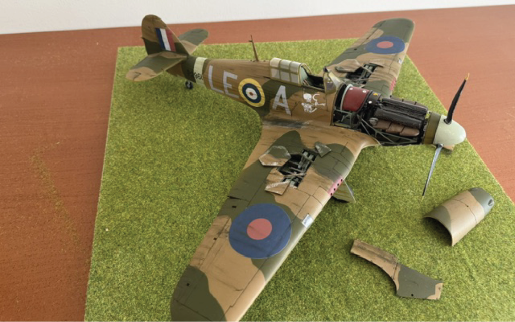 Hurricane mk1 P2961 v3