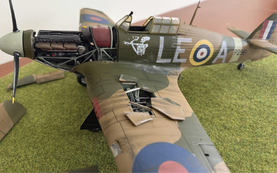 Hurricane mk1 P2961 v4